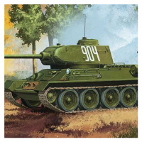 Model Kit tank 13290 - T-34/85 