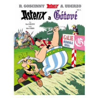 Asterix 3 - Asterix a Gótové | Zuzana Ceplová, René Goscinny, Albert Uderzo