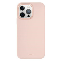 Uniq pouzdro Lino Hue iPhone 15 Pro Max 6.7 Magclick Charging růžové/blush pi