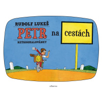 Retroomalovánky - Petr na cestách - Rudolf Lukeš