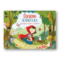 Červená Karkulka - prostorové leporelo - Samara Hardy