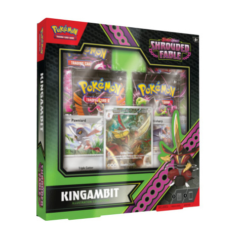 Pokémon TCG: SV6.5 Shrouded Fable - Kingambit Illustration Collection