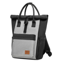 Kinderkraft taška/batoh Moonpack grey