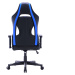 Herní židle Bergner Racing Magnum / černá/modrá