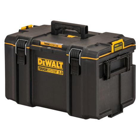 DeWALT DWST83342-1 (IP65) velký stohovatelný kufr DS400 ToughSystem 2.0 – 55 l