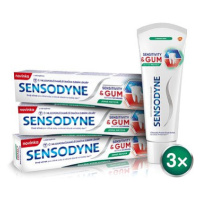 SENSODYNE Sensitivity & Gum 3× 75 ml