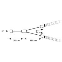 Paulmann Paulmann MaxLED Y spojovací kabel, Splitter