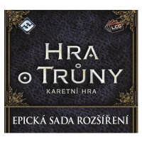 Asmodee Czech Republic Hra o trůny LCG - epická sada rozšíření