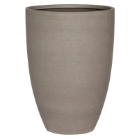 Květináč Ben, barva kouřově šedá, více velikostí - PotteryPots Velikost: L - v. 55 cm, ⌀ 40 cm