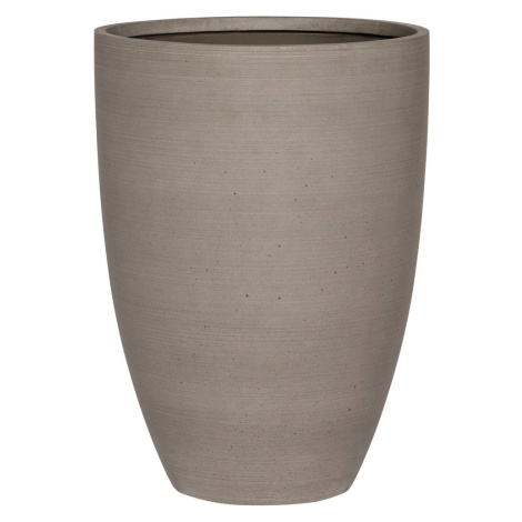 Květináč Ben, barva kouřově šedá, více velikostí - PotteryPots Velikost: L - v. 55 cm, ⌀ 40 cm Pottery Pots