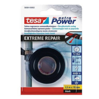 tesa EXTREME REPAIR, butilová, samosvařitelná, UV odolná, černá, 2,5m:19mm