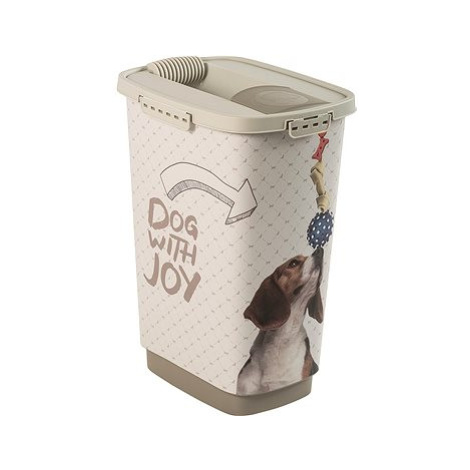 Rotho kontejner na krmivo Cody 25 l, Dog with Joy