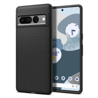 Spigen Liquid Air silikonové pouzdro na Google Pixel 7 Pro Matte black