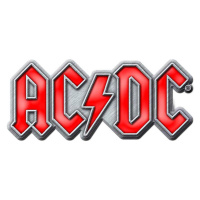 Placka AC/DC - Red Logo