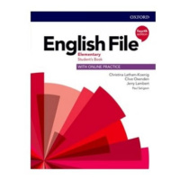 English File Fourth Edition Elementary Student´s Book with Student Resource Centre Pack (Czech E