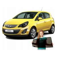 Závěsy Na Magnetech Věnované Opel Corsa D