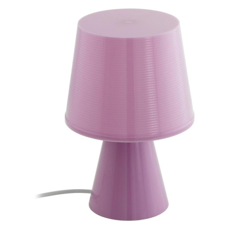 Eglo Eglo 96908 - Stolní lampa MONTALBO 1xE14/40W/230V růžová