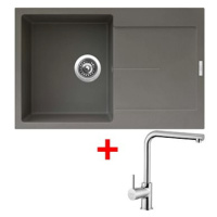 Sinks Ultima 790 Truffle + Elka