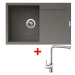 Sinks Ultima 790 Truffle + Elka