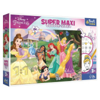 Trefl Puzzle 24 SUPER MAXI - Disney Princess