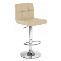 Barová židle CL-3232-1 WT krémová