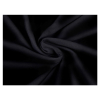 Kvalitex Bavlněné prostěradlo napínací černé 180x200cm