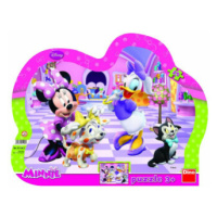 Minnie & Mazlíčci - tvarované puzzle 25