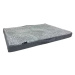 NRDOGS Gomez Vodotěsný pelíšek - šedý L - (100 x 70 cm)