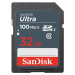 SanDisk SDHC karta 32GB Ultra (100MB/s Class 10 UHS-I)