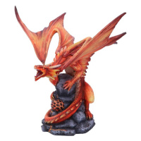 Figurka Anne Stokes - Sdult Fire Dragon, 24.5 cm