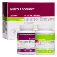 Profi Imuno + Enzym 45 tobolek + 45 tablet