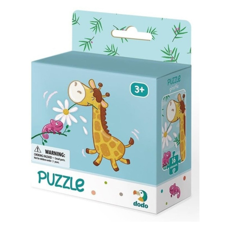 Puzzle Žirafa 16 dílků DoDo