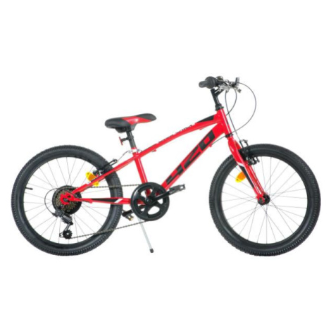 DINO Bikes - Dětský kolo 20" 420U-06 - AURELIA červený s převody