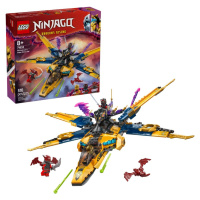 Lego® ninjago® 71833 ras, arin a superbouřkové letadlo