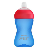 AVENT Hrneček Grippy s jemnou hubičkou 300 ml chlapec