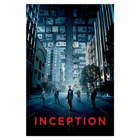 Ilustrace Inception (2010), 26.7 × 40 cm Europosters