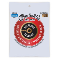 Martin Authentic Lifespan 2.0 92/8 Phosphor Bronze Medium - 3 Packs