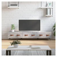 vidaXL TV skříňka betonově šedá 150 x 36 x 30 cm kompozitní dřevo