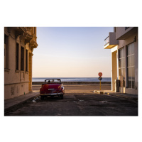 Fotografie Watching the sun set - Havana, John Deakin, 40 × 26.7 cm