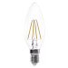 LED žárovka Emos ZF32213, E14, 4W, svíčka, neutrál bílá