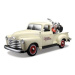 Maisto - Harley-Davidson Custom, 1950 Chevrolet 3100 Pickup + 2001 FLSTS Heritage Springer, 1:24