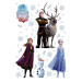 DK 2316 AG Design Samolepicí dekorace - samolepka na zeď Disney - Frozen - ledové království, ve