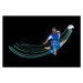 Fotografie Football/ soccer player with lighttrace, Henrik Sorensen, 40 × 26.7 cm