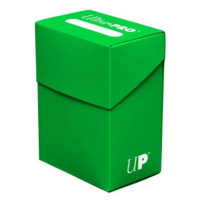 Krabička na karty UltraPro Solid Deck Box - Lime Green