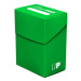 Krabička na karty UltraPro Solid Deck Box - Lime Green