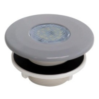 SeaMAID bazénové LED světlo s tryskou VágnerPool (Světle šedá RAL7004) - 18 LED bílá, 6 W, pro p