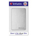 Verbatim externí pevný disk, Store,n,Go ALU Slim, 2.5", USB 3.0, 2TB, 53666, stříbrný