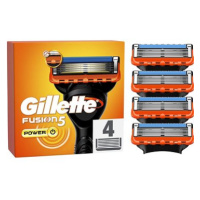 GILLETTE Fusion5 Power 4 ks