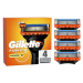 GILLETTE Fusion5 Power 4 ks