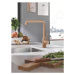 Grohe 30270DL0 - Dřezová baterie s výsuvnou sprškou, kartáčovaný Warm Sunset